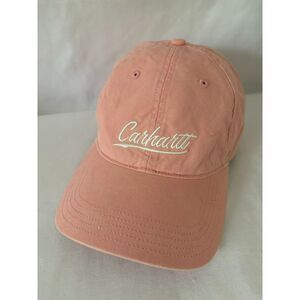 Carhartt brand womens hat adjustable in dusty pink